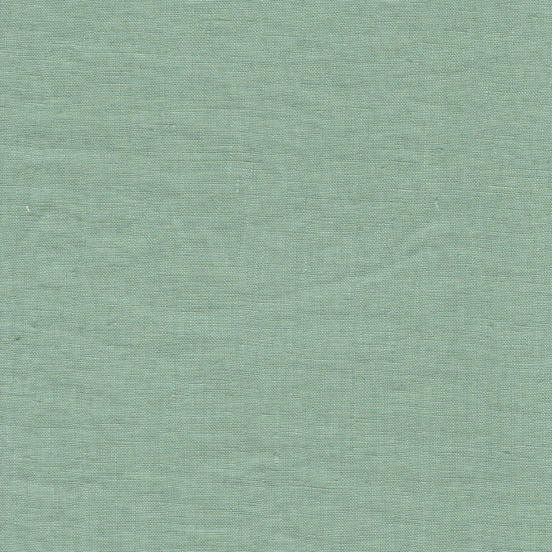 Tkanina lniana miękka - KT 15101- kol.5135 - miętowy jasny zielony