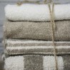 ręczniki lniane frotte peeling