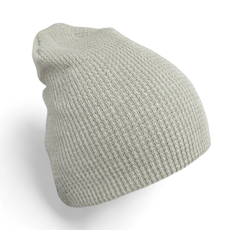 Czapka lniana beanie PED - dopasuj ją do siebie - całoroczna