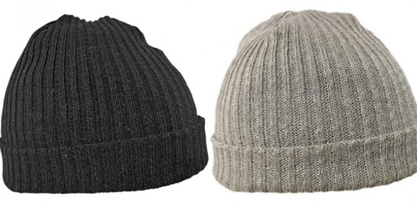 CZAPKA TYPU BEANIE - 100% LEN Oeko Tex Standard 100